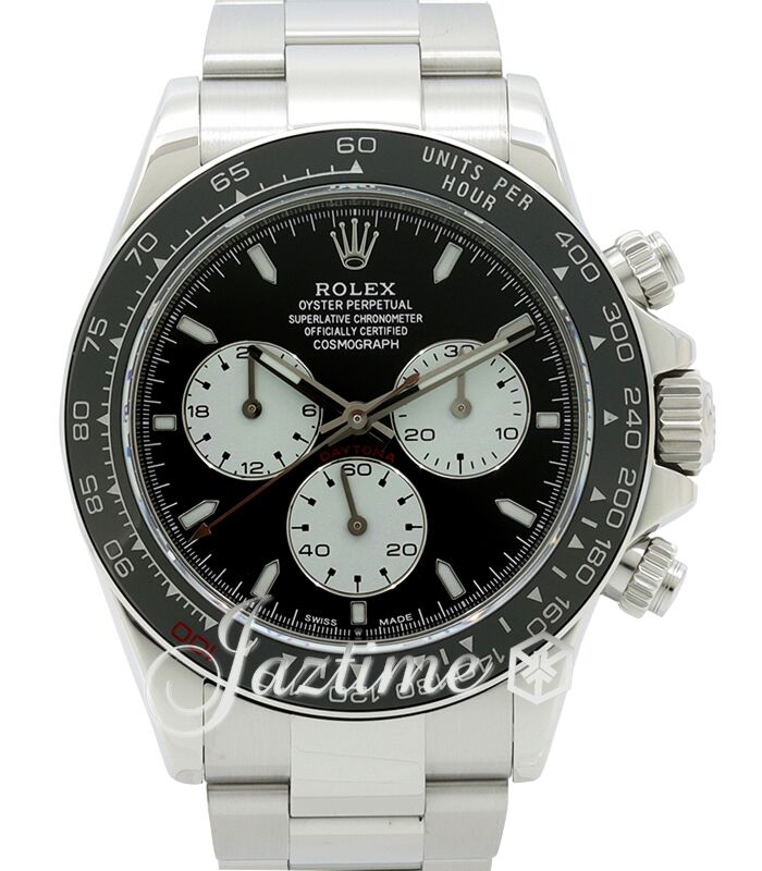 Rolex Daytona Steel Ceramic Le Mans 100th Year Black Dial CUSTOM 116520 126529LN