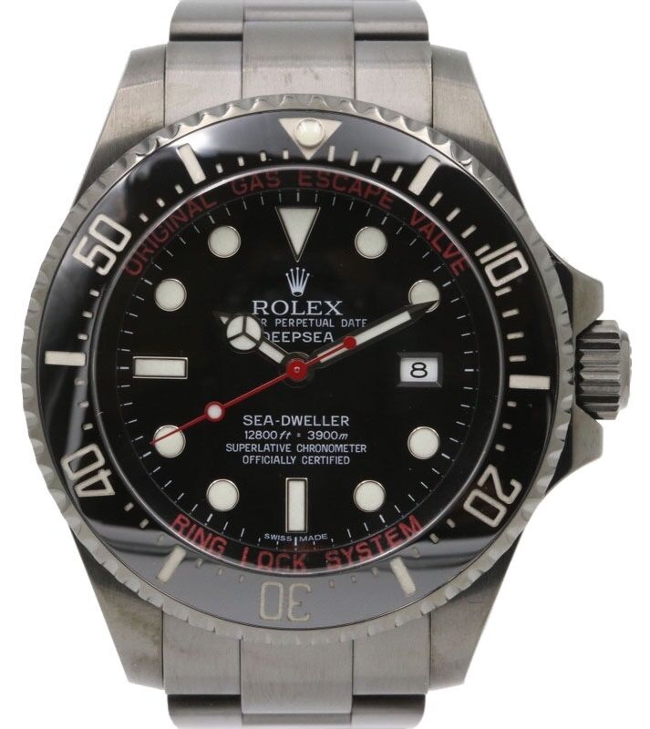Rolex dlc deepsea sale