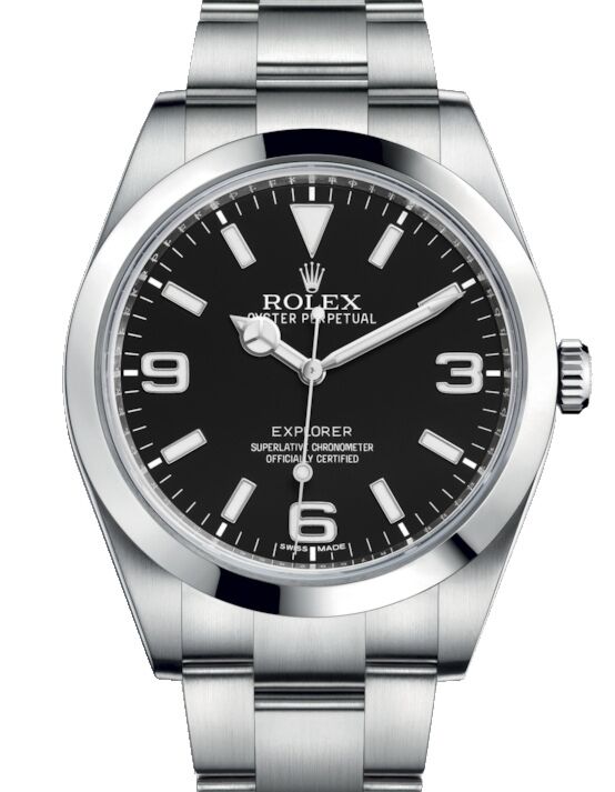 Rolex explorer nero deals