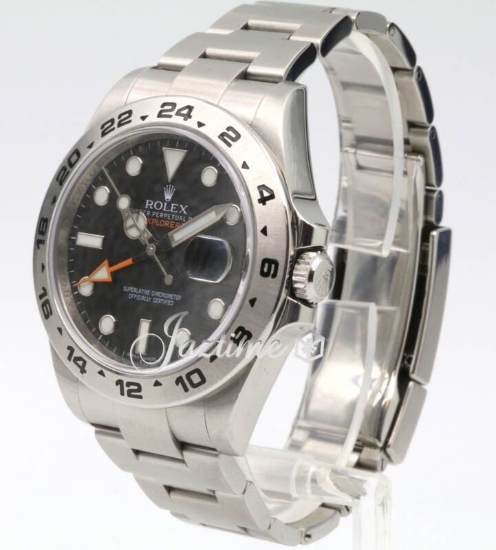 216570 White Dial | Rolex Explorer II Men's Watch