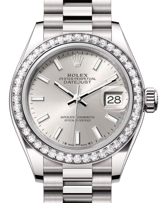 Rolex ladies president white gold new arrivals