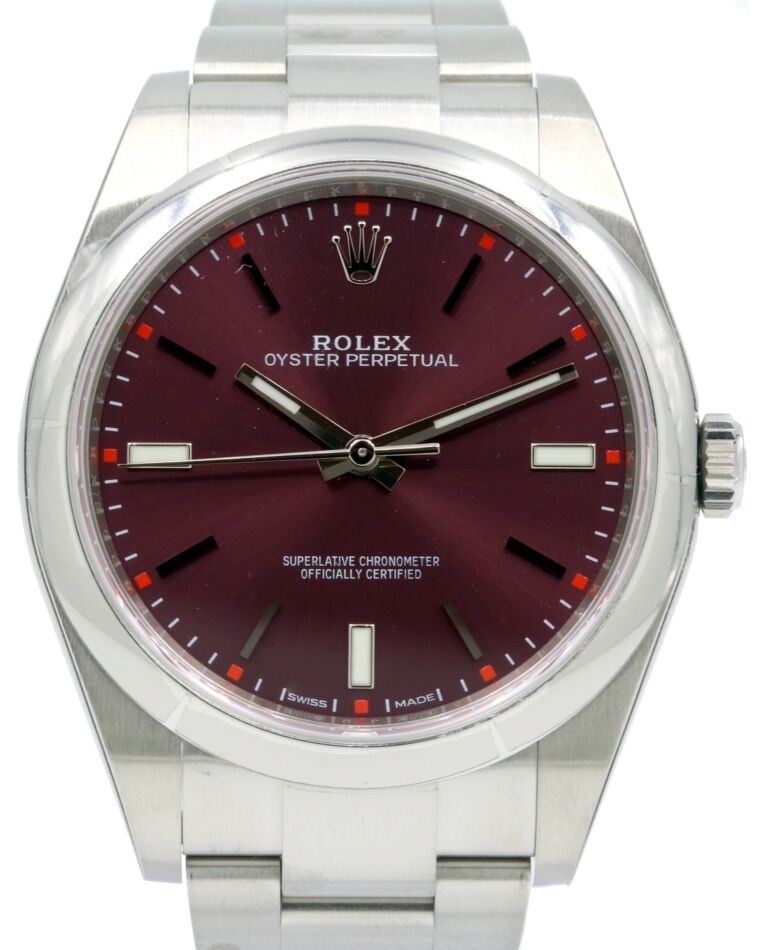 Oyster perpetual 39 jubilee bracelet deals