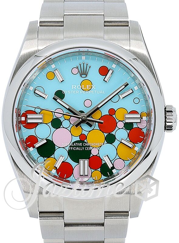 Rolex Oyster Perpetual 36 Turquoise 