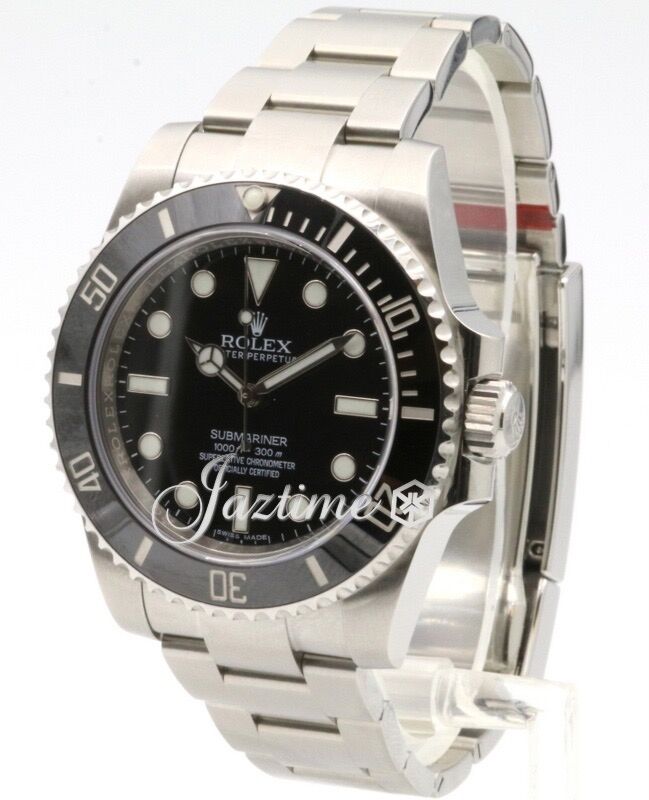 Rolex Submariner 114060 No Date 40mm Black Dial Stainless Rolex Submariner 114060 No Date 40mm Black Dial Stainless