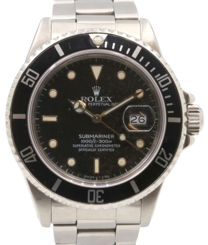 Used submariner top