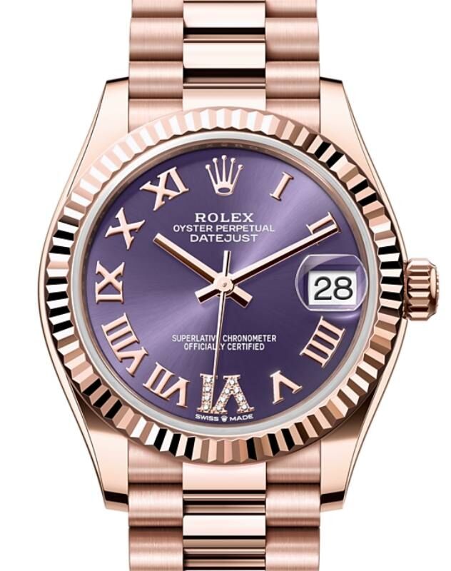 Rolex aubergine dial new arrivals