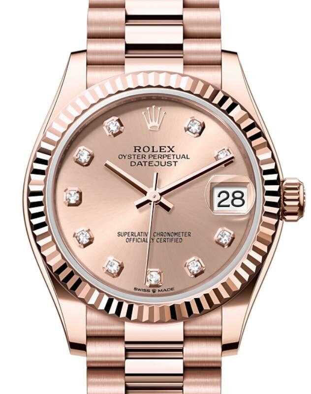【2025年】エレガントファッションを上品に着 rolex_datejust_31_rose_gold_ro バッグ
