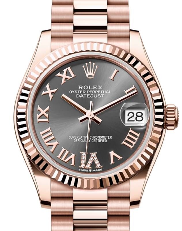 Slate roman rolex on sale