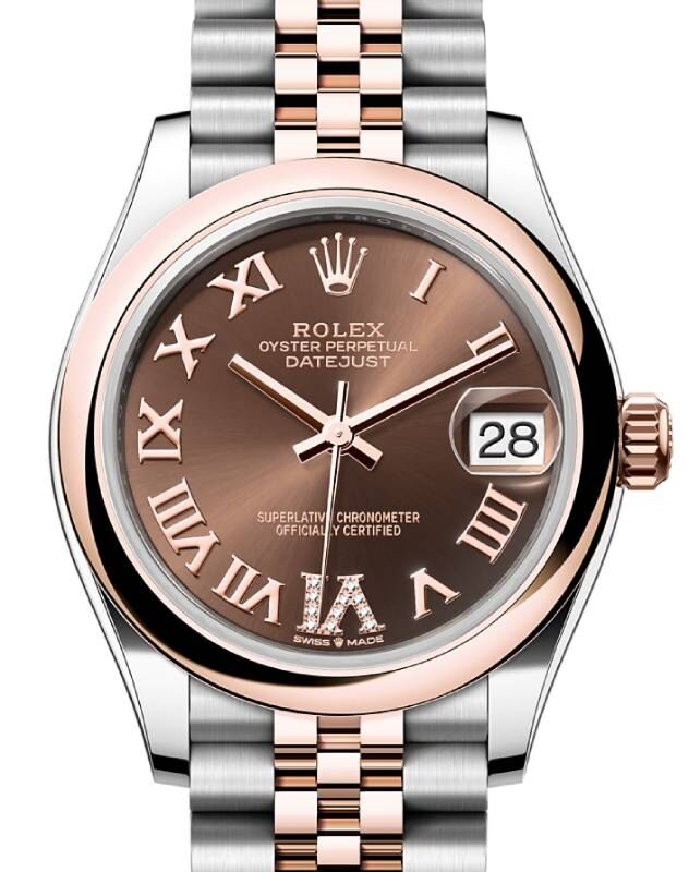Rolex lady datejust 31 jubilee store