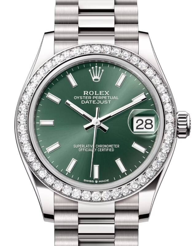 Rolex datejust 31 diamond outlet