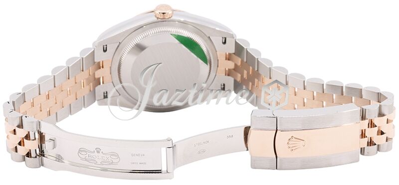 ❃ローズ❃ Rolex Datejust 36 Rose Gold/Steel Rose Roman Diamond VI Dial