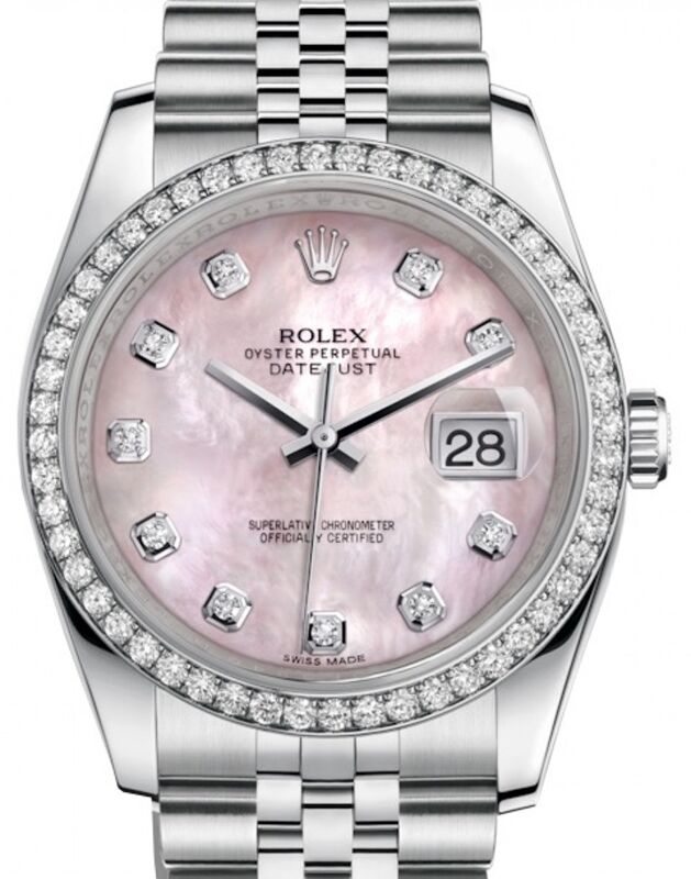 Rolex mother of pearl datejust on sale