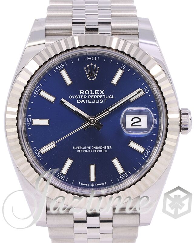 Rolex datejust 41 second hand discount