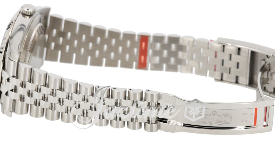 Rolex Datejust 41 Yellow Gold/Steel White Mother of Pearl Diamond Dial  Fluted Bezel Jubilee Bracelet 126333 - BRAND NEW