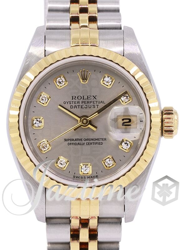 Rolex datejust 26 gold sales