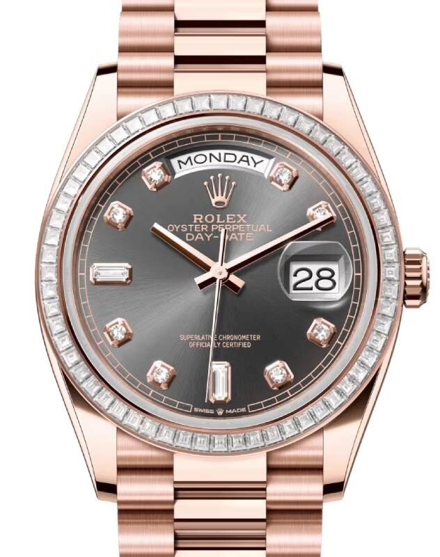 Rose gold presidential rolex 36mm discount