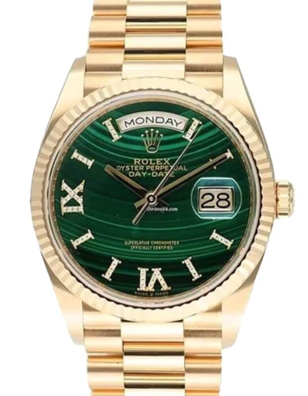 Rolex presidential green dial cheap