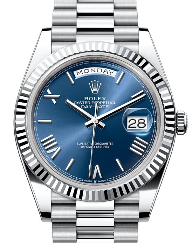 Rolex day president best sale