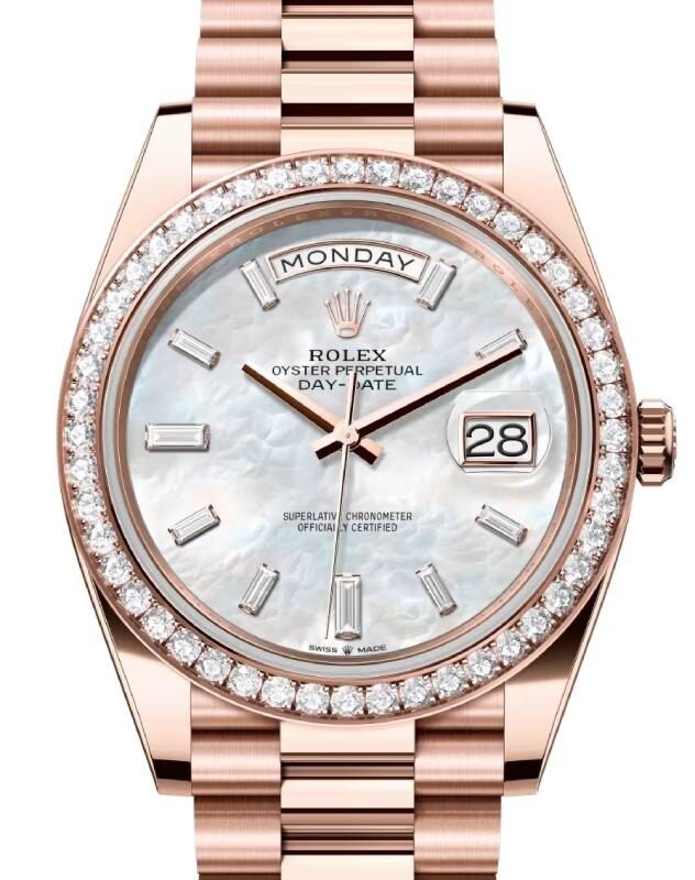 Rolex day date 40 oyster perpetual on sale