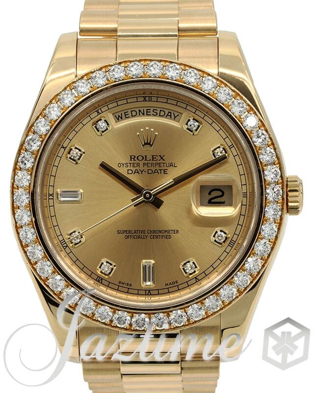 Rolex presidential 41mm yellow gold top