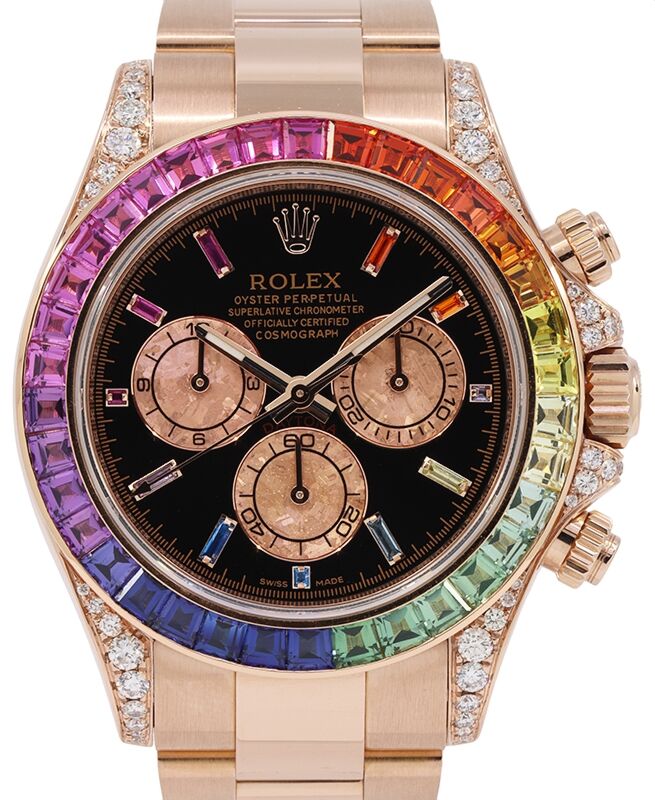 Rolex daytona jewels sale
