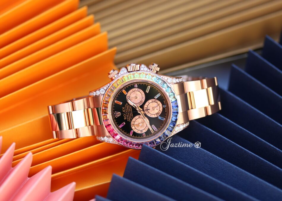 Rainbow diamond rolex online