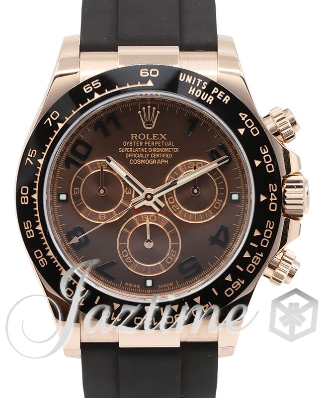 Rolex chocolate daytona online