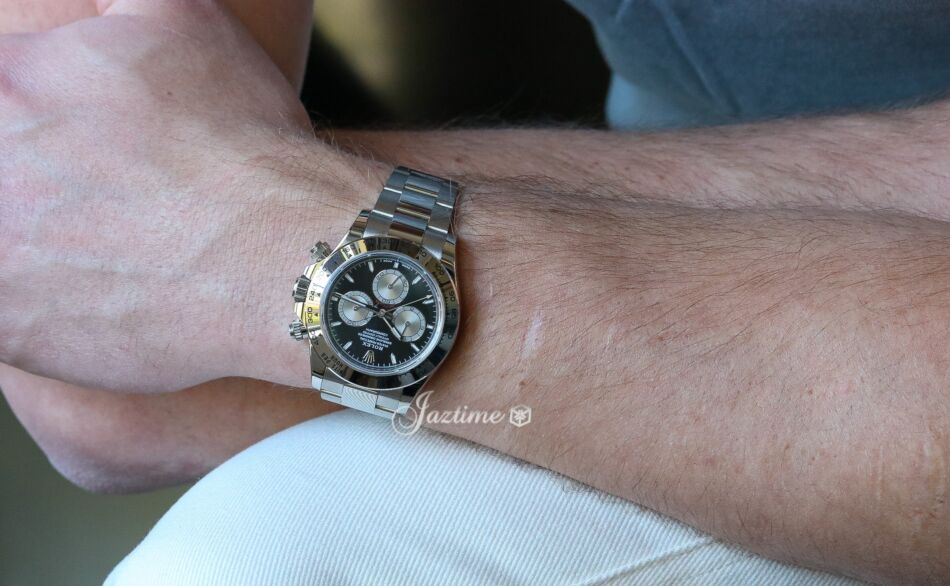 ホワイトフレア 1BOX Eight Months Experience with the Rolex Daytona in White Gold