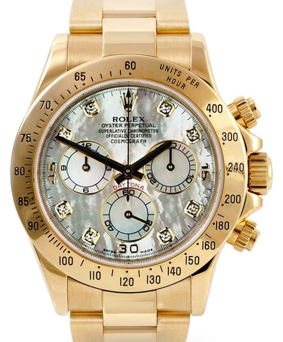 Rolex full gold daytona luxury top