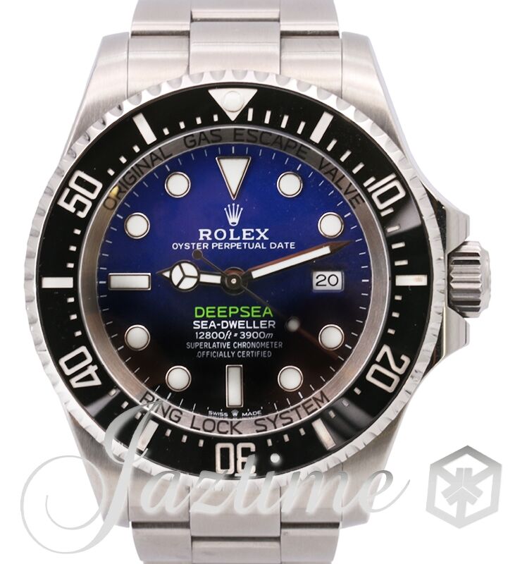 Rolex Deepsea D Blue 126660 Blue Dial Stainless Steel Oyster 44mm PRE OWNED