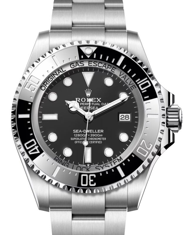 Rolex Deepsea 44mm 136660 Black
