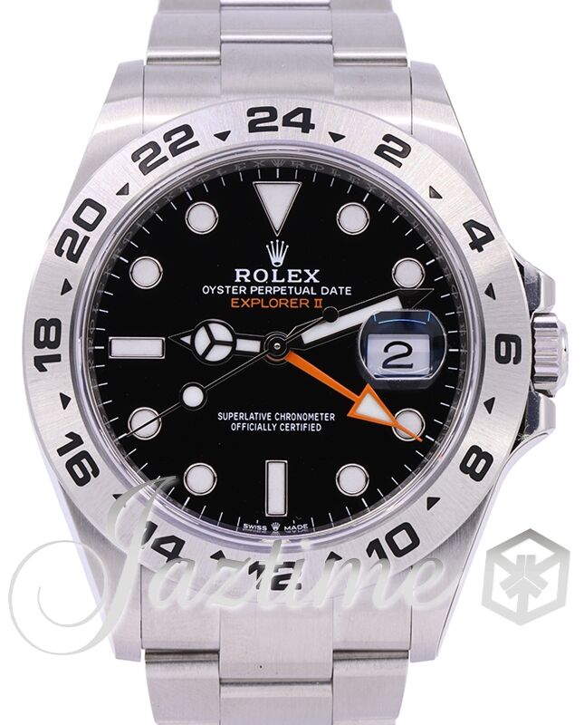 Rolex explorer 2 second hand new arrivals