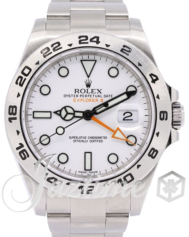 Rolex Explorer II White Dial Oystersteel 42mm Men s Watch 216570 0001