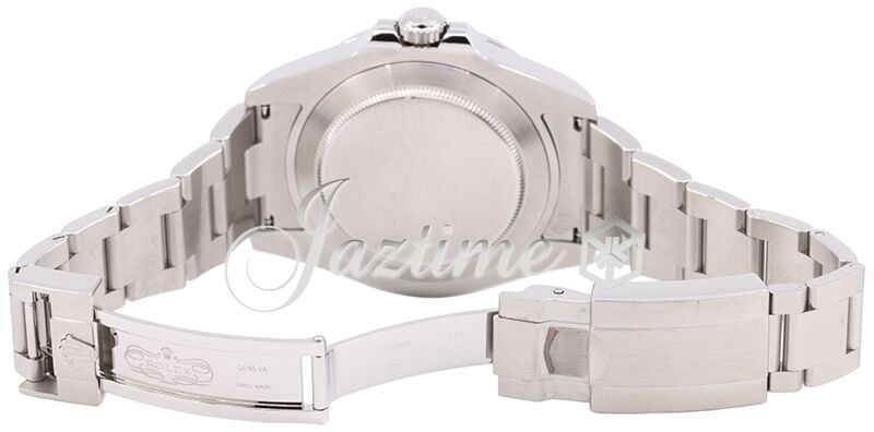 Rolex Explorer II 216570 Men's 42mm White GMT Stainless