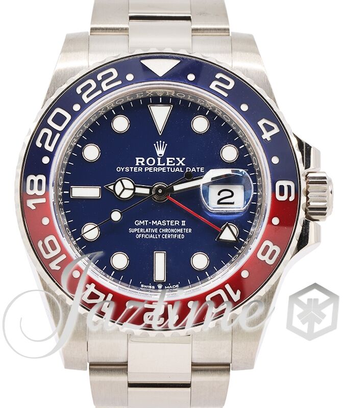 Rolex gmt master red blue online