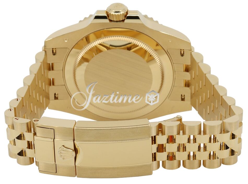 Rolex gmt gold jubilee top