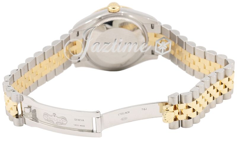 【限定セール！】 Rolex Lady-Datejust of Mother White Gold/Steel Yellow 31 フラワー・ガーデニング