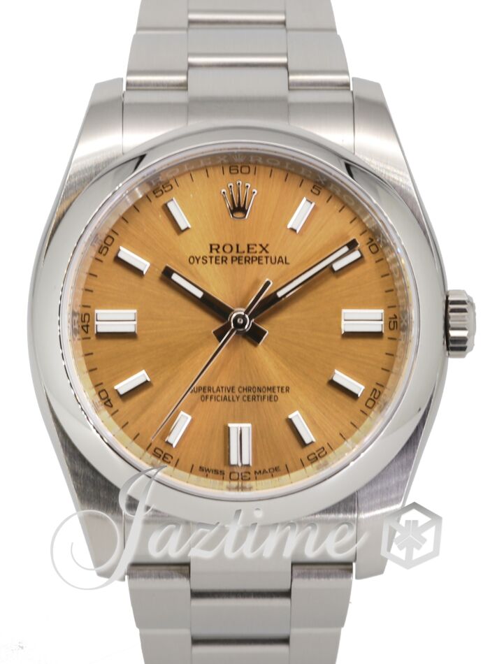 Rolex oyster perpetual 36 white grape online
