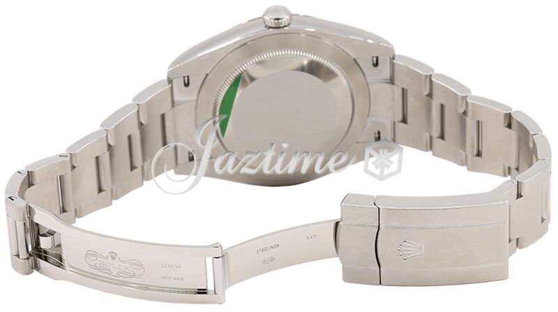 Rolex Oyster Perpetual 41 Stainless Steel Turquoise 