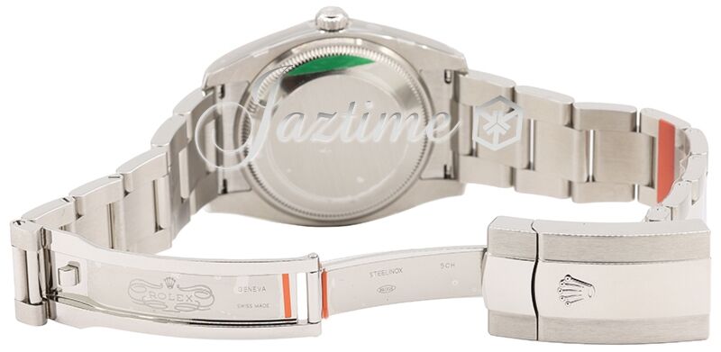 Rolex Oyster Perpetual Date 34 115234-BLKSFO Black Index