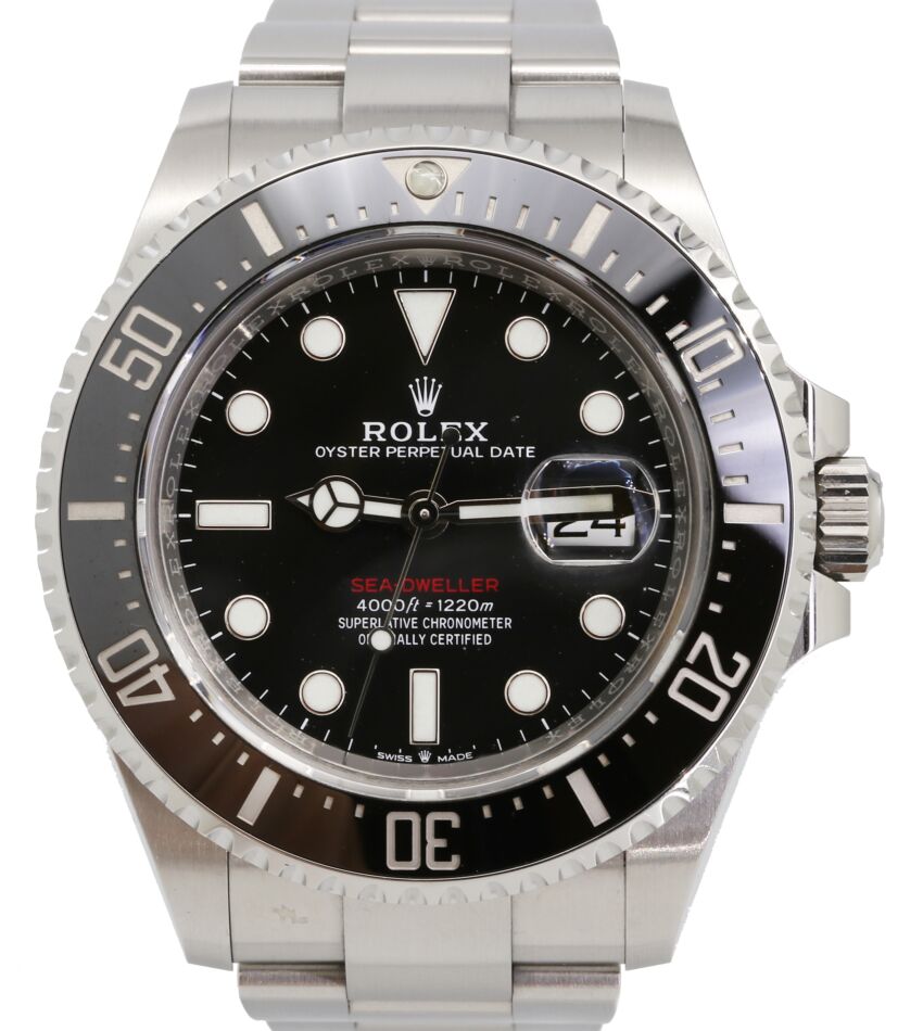 Rolex Sea Dweller 50th Anniversary 43mm Black Maxi Dial 126600 PRE OWNED