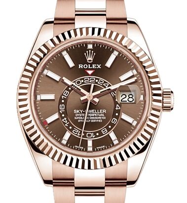 Sky dweller bezel best sale
