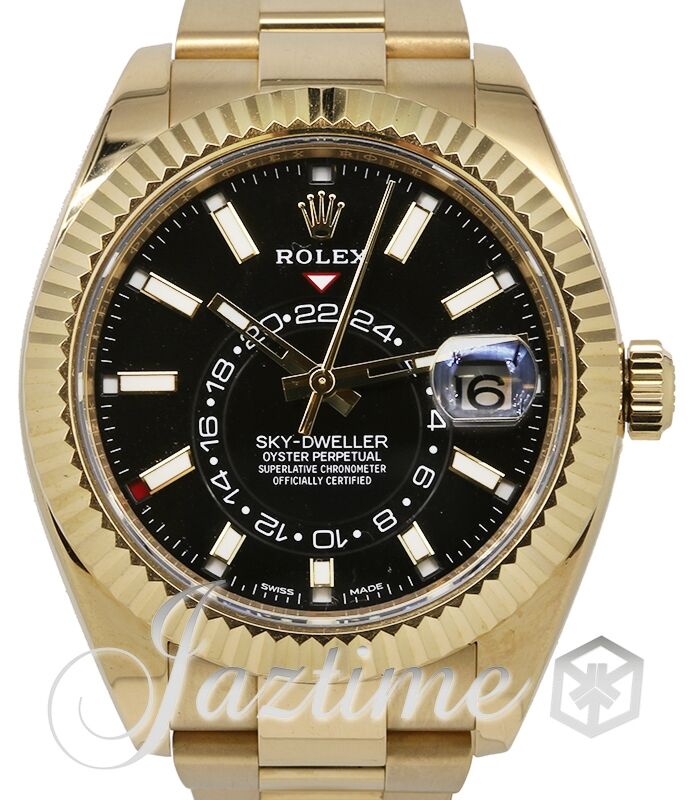 Rolex Sky-Dweller Black Index Dial 326238 | Da Vinci Fine