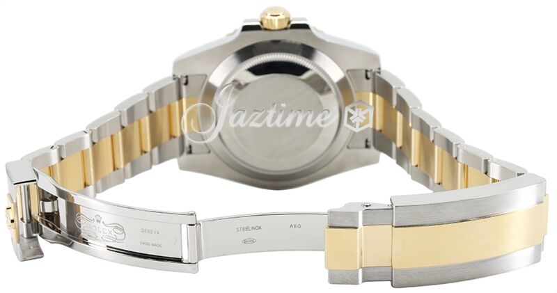 Rolex Submariner Date Yellow Gold/Steel Black Dial & Ceramic