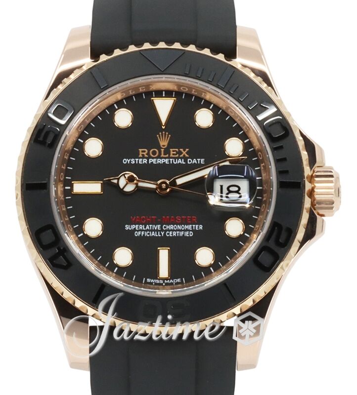 Oysterflex rubber strap top