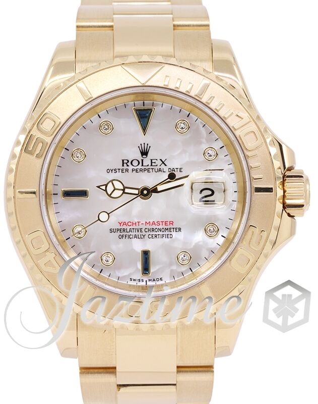 Rolex yacht master mother of pearl cheap
