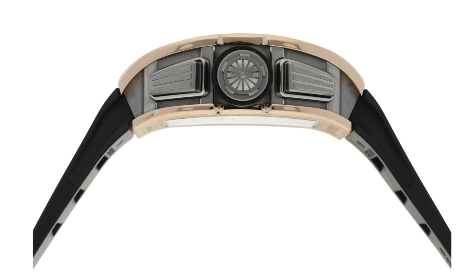 Richard Mille Flyback Chronograph Dual-Time Rose Gold Richard Mille Flyback Chronograph Dual-Time Rose Gold