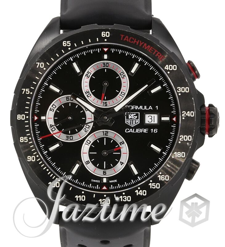 Pre owned Tag Heuer Formula 1 Automatic Chronograph 44mm CAZ2011.FT8024