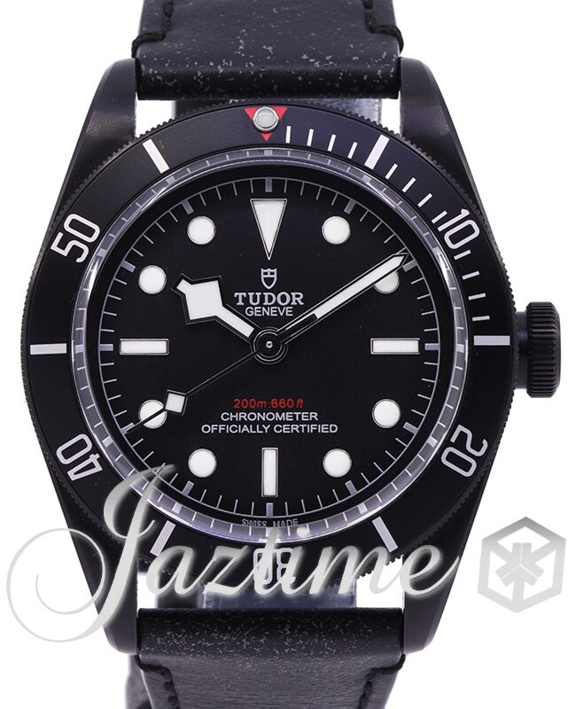 38-KT DAMNGOOD!!ver. 2024edition【BLACK】 Tudor Heritage Black Bay?79230DK PVD Black?Stainless Steel