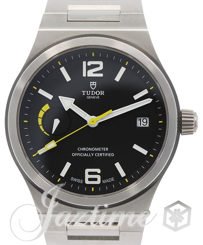 Tudor north flag leather strap on sale
